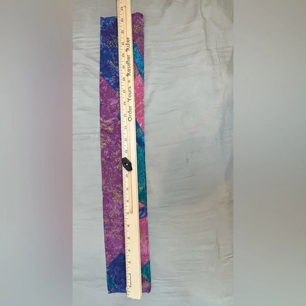 Vintage 90s Springmaid Jeweled Marble‎ Curtain Tie Backs Andre Richard